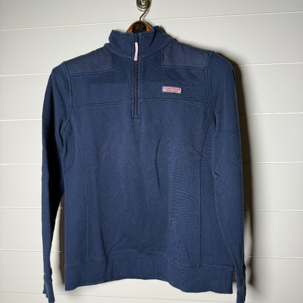 Vineyard Vines Sweatshirt -Navy, Sz Small